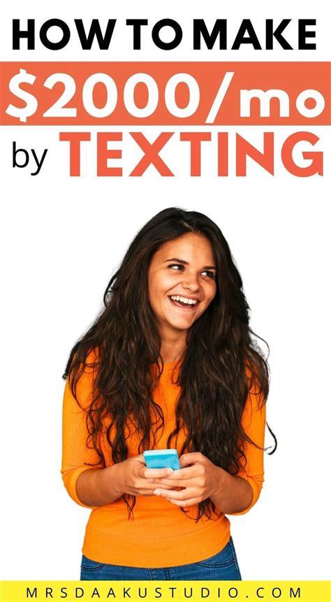 You Can Make Money by Sexting